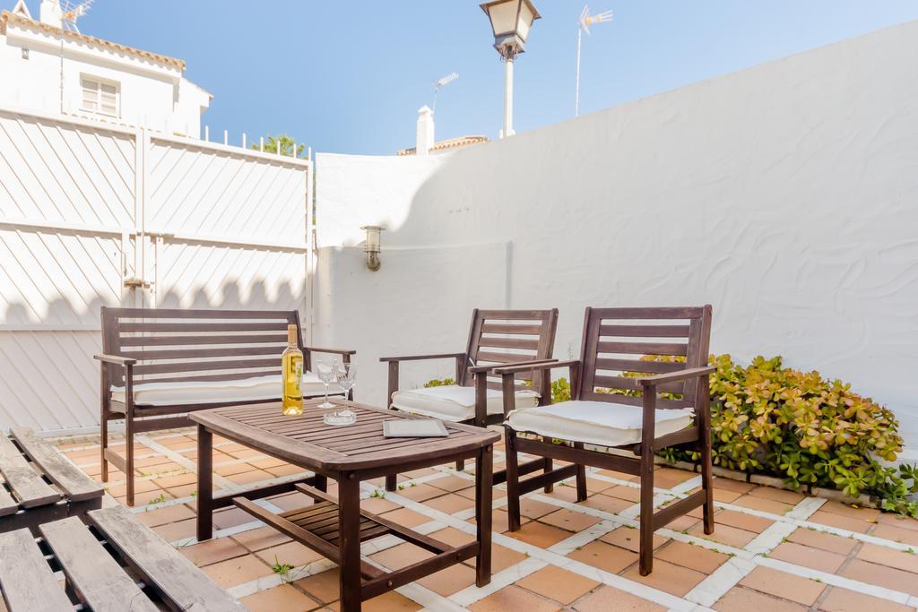 הוילה אל פוארטו דה סנטה מריה Duplex El Manantial מראה חיצוני תמונה