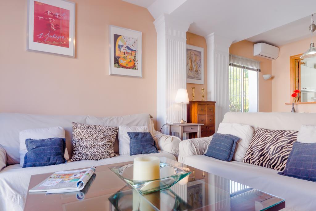 הוילה אל פוארטו דה סנטה מריה Duplex El Manantial מראה חיצוני תמונה